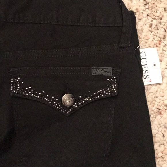 Guess jeans Stretch lightly embellished NWT - Picture 5 of 5